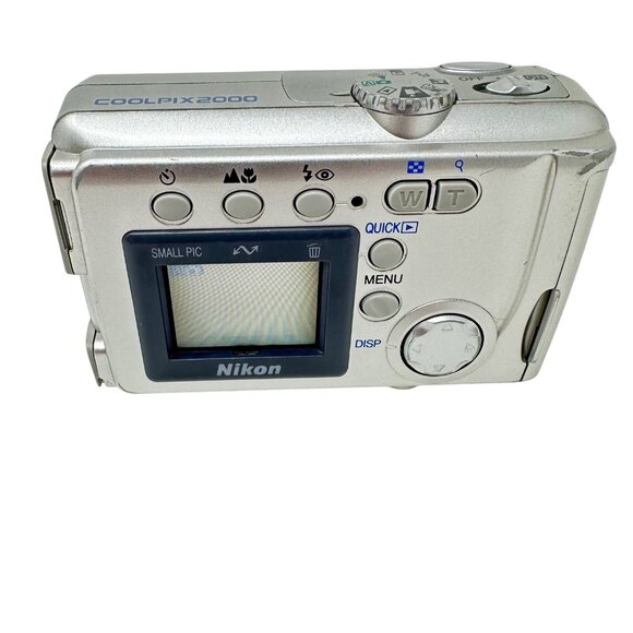 Nikon Coolpix 2000 2.0 MP Digital Camera - Tested/Works - Picture 3 of 8